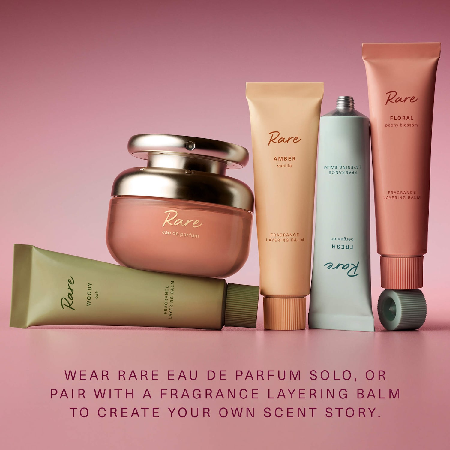 Rare Eau de Parfum with Vanilla and Caramel - Rare Beauty by