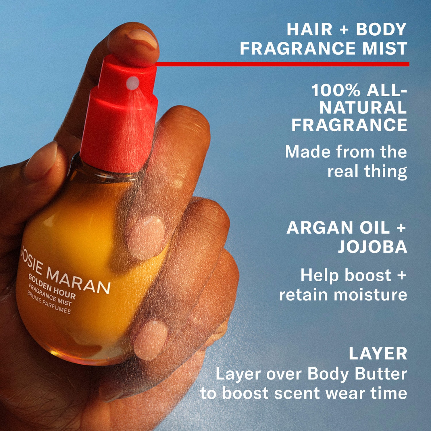 Josie Maran Body Butter, Fragrance Mist, Sugar Scrub - Thumbnail 4