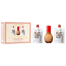 Topless Tangerine Treats Body Butter, Fragrance Mist, Sugar Scrub Gift Set