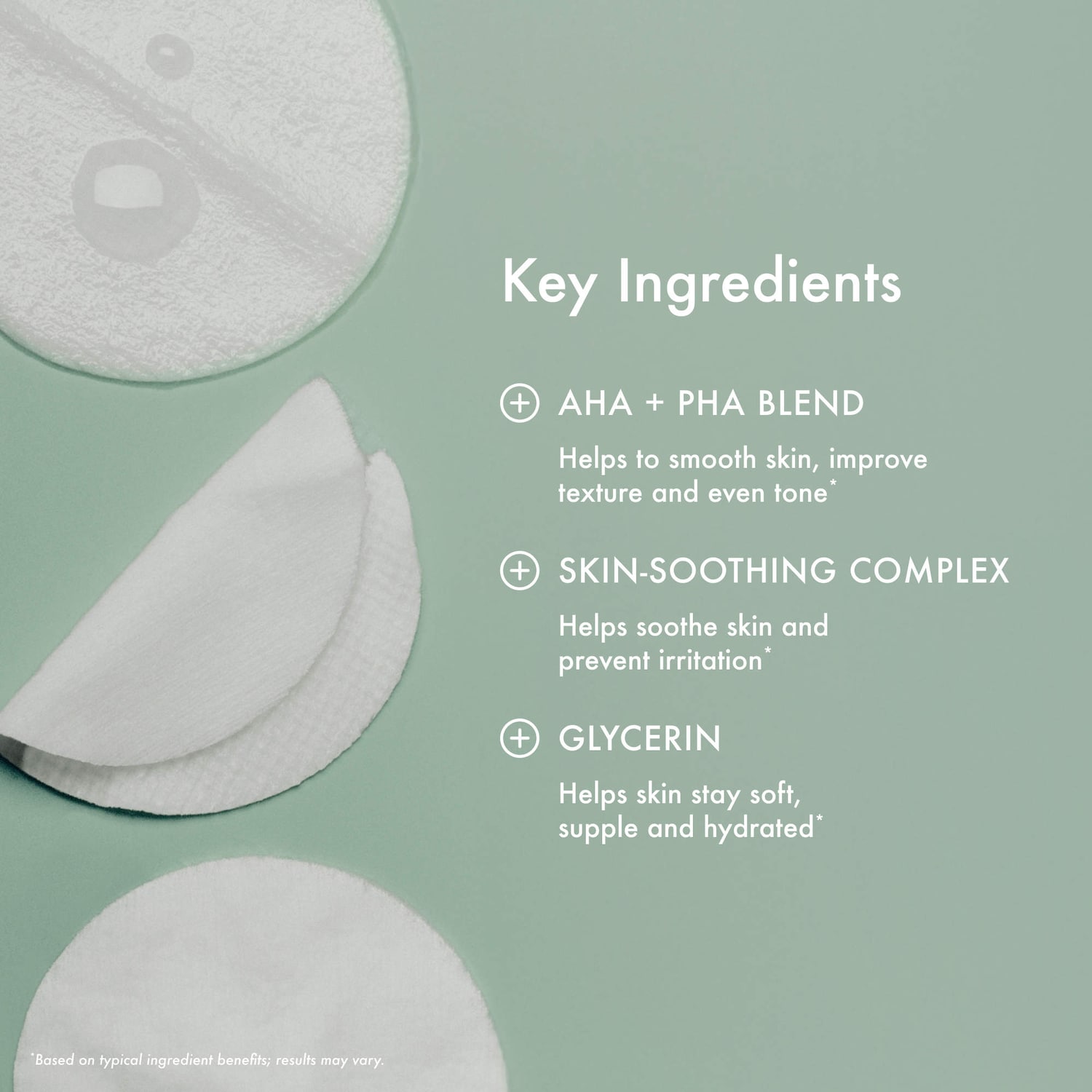 Gentle Reset Daily Exfoliating Pads to Smooth + Minimize Pores