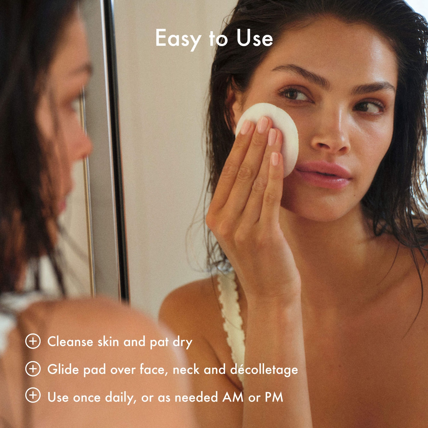 Gentle Reset Daily Exfoliating Pads to Smooth + Minimize Pores