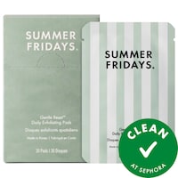 Summer Fridays - Gentle Reset Daily Exfoliating Pads to Smooth + Minimize Pores with AHAs