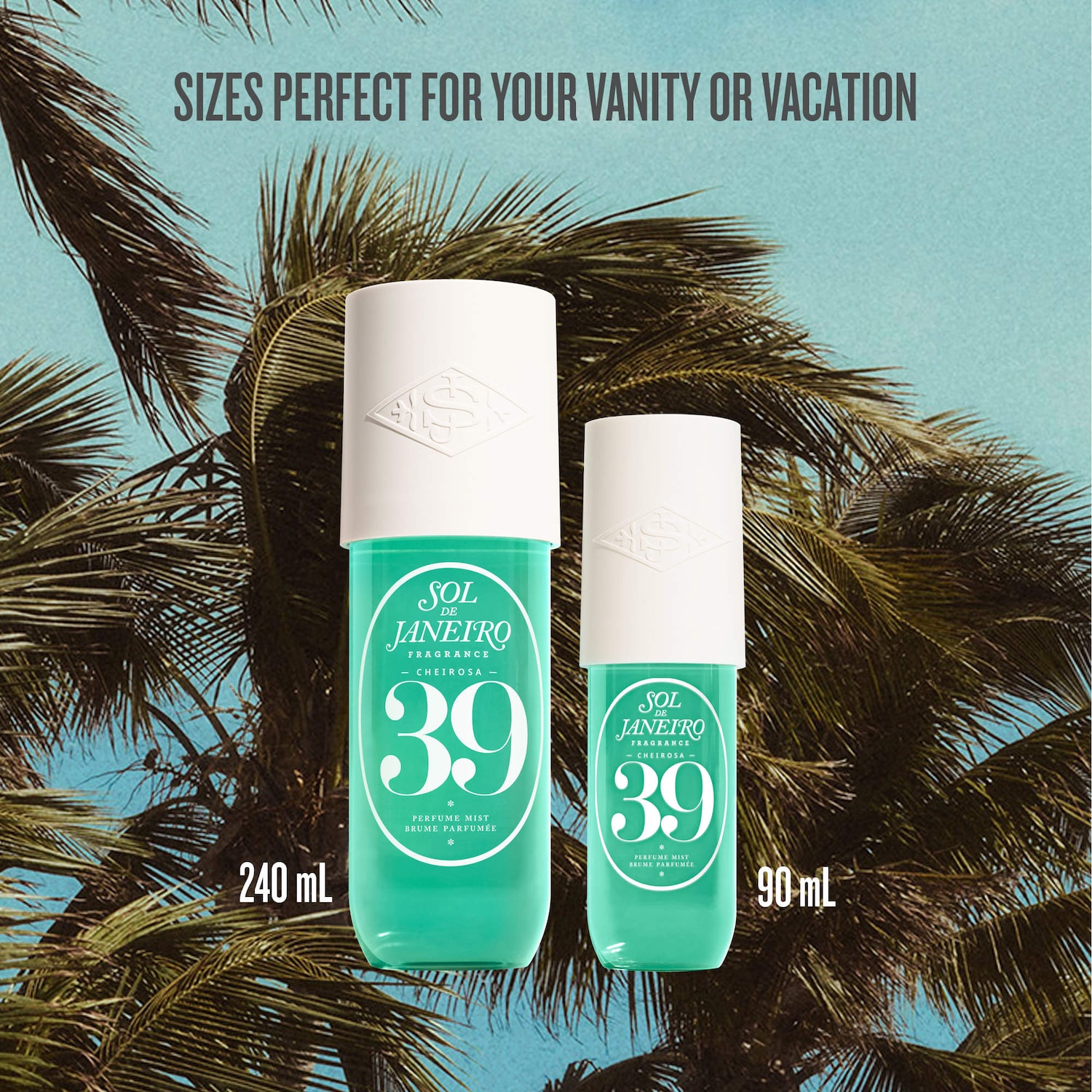 Mini Cheirosa 39 Hair & Body Perfume Mist - Sol de Janeiro | Sephora