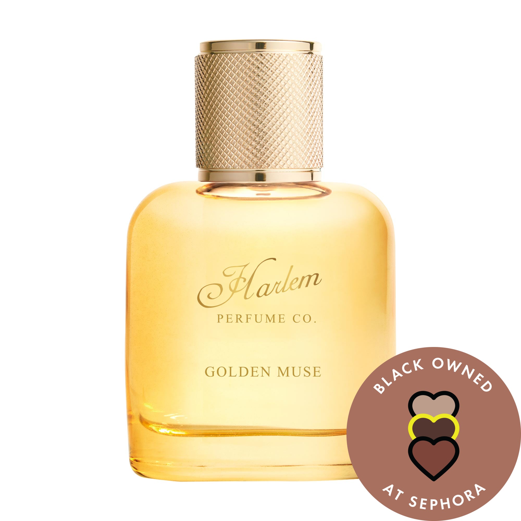 Golden Muse Eau de Parfum with Coconut and Vanilla