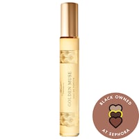 Harlem Perfume Co. - Golden Muse Eau de Parfum Travel Spray with Vanilla and Coconut