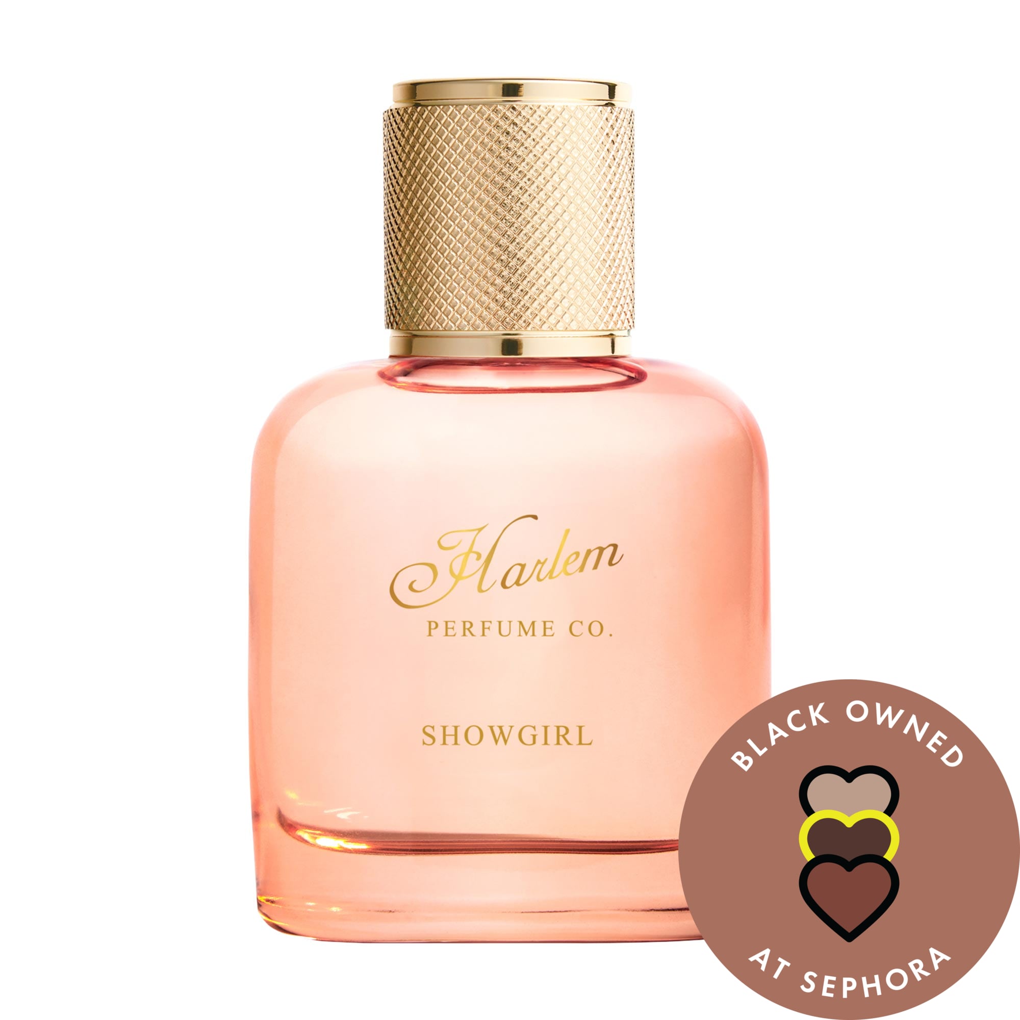 Showgirl Eau de Parfum with Amber and Sandalwood Harlem Perfume