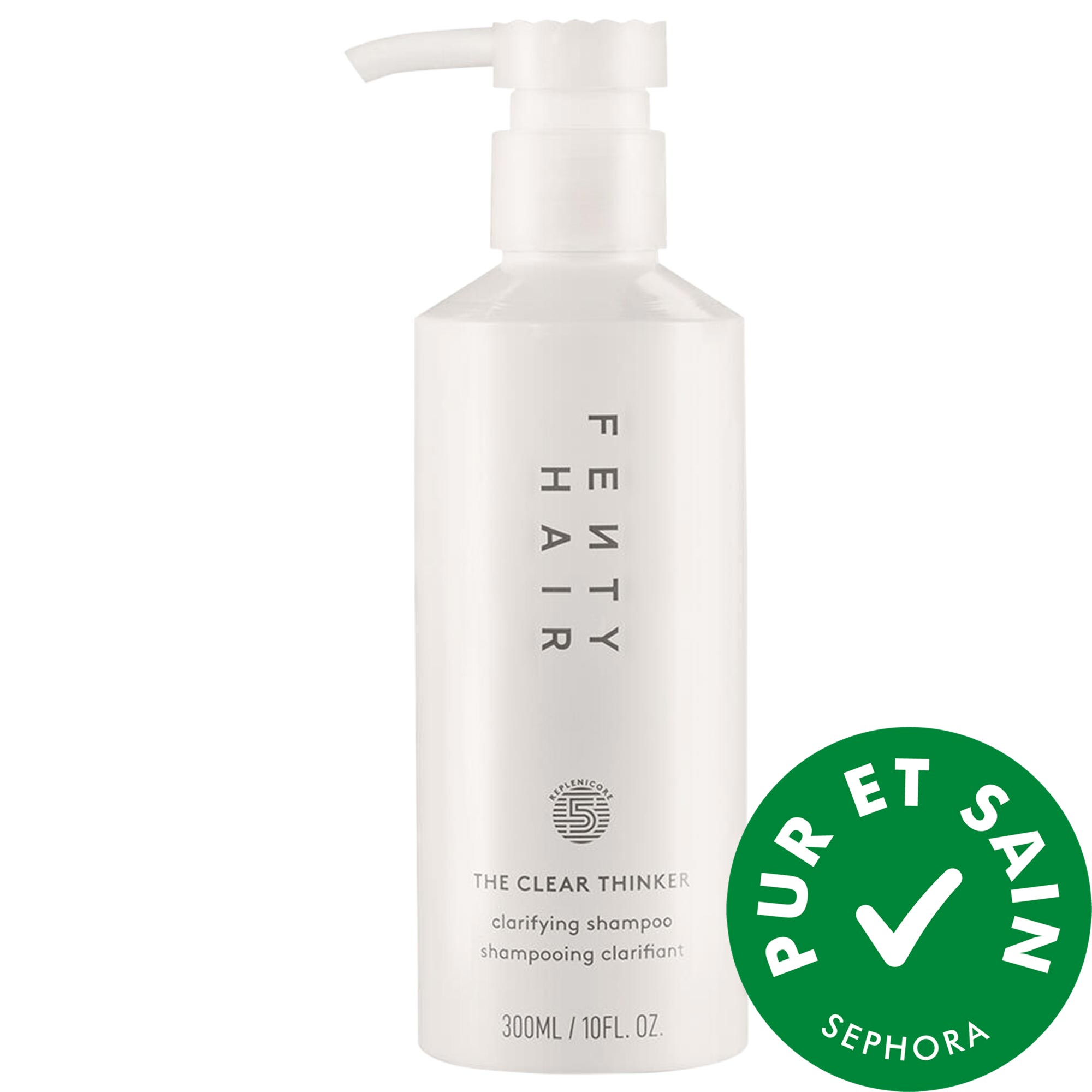 Fenty Beauty by Rihanna Shampoing purifiant The Clear Thinker 10 oz/300 ml
