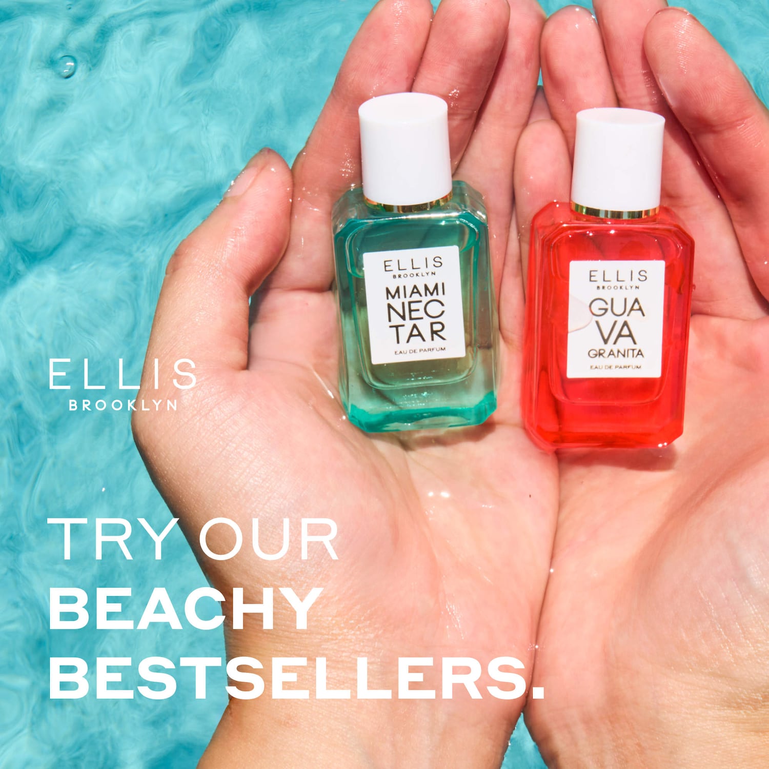 BEACH CLUB Fragrance Mini Duo with Pink Pineapple and Guava