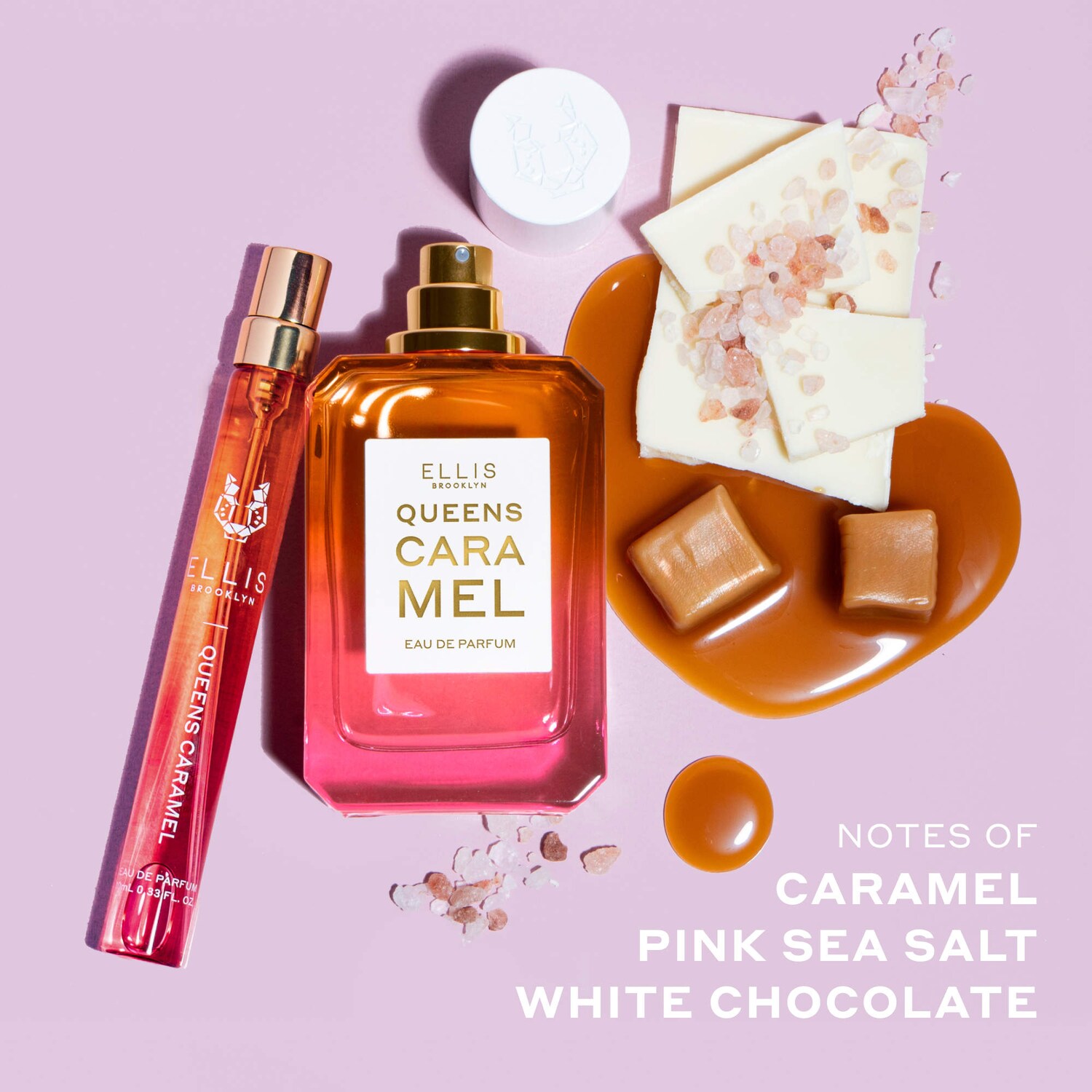 Ellis Brooklyn Queens Caramel Eau De Parfum - Thumbnail 4