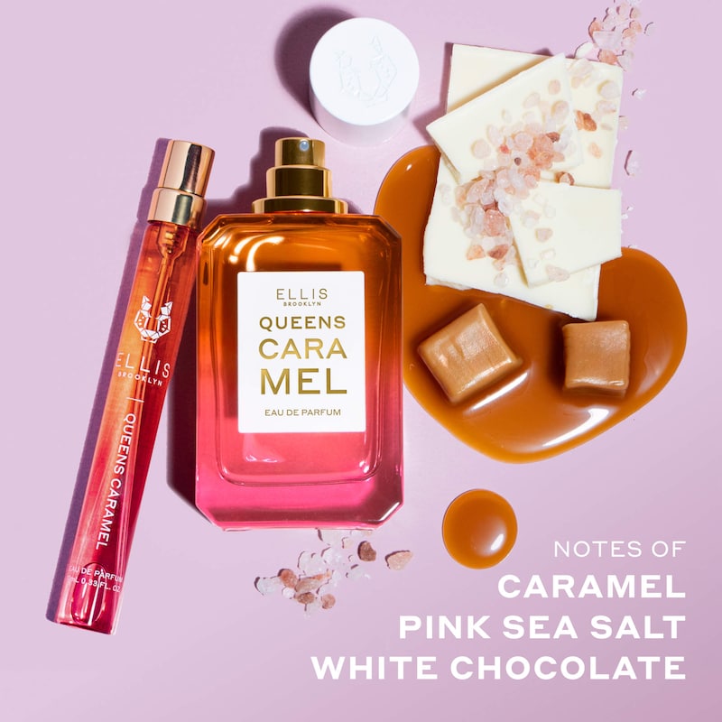 QUEENS CARAMEL Eau de Parfum Travel Spray with Pink Salt thumbnail 5