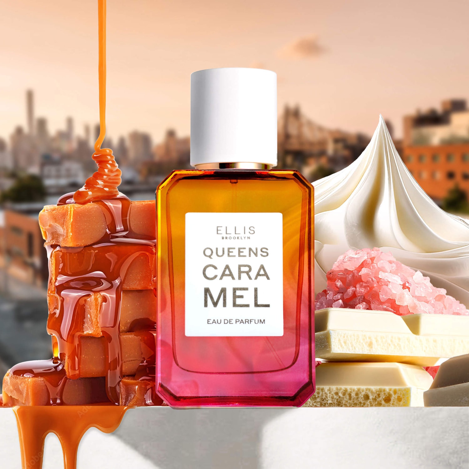 Ellis Brooklyn Queens Caramel Eau De Parfum - Thumbnail 5