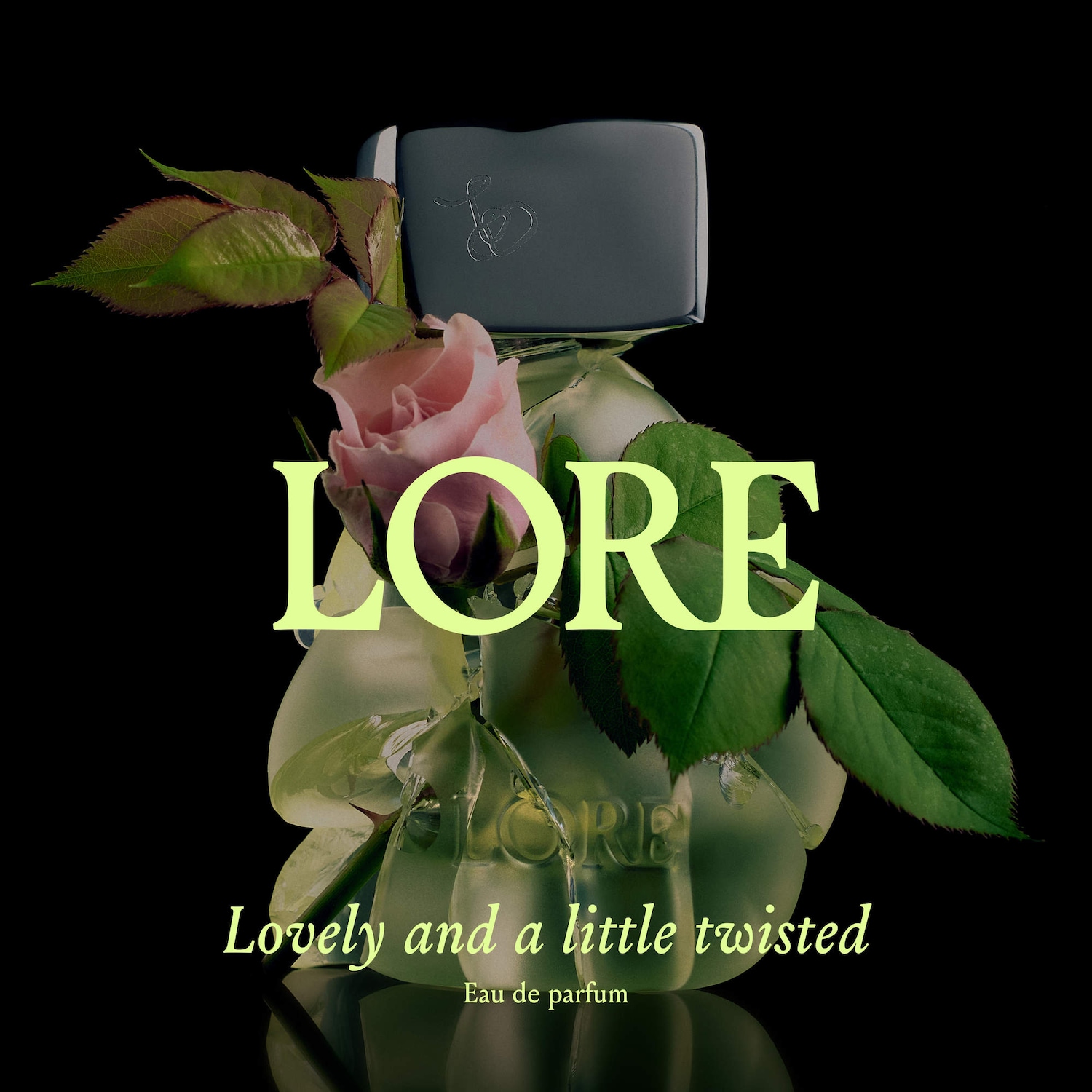 Lore Lovely and a little twisted Eau de Parfum
