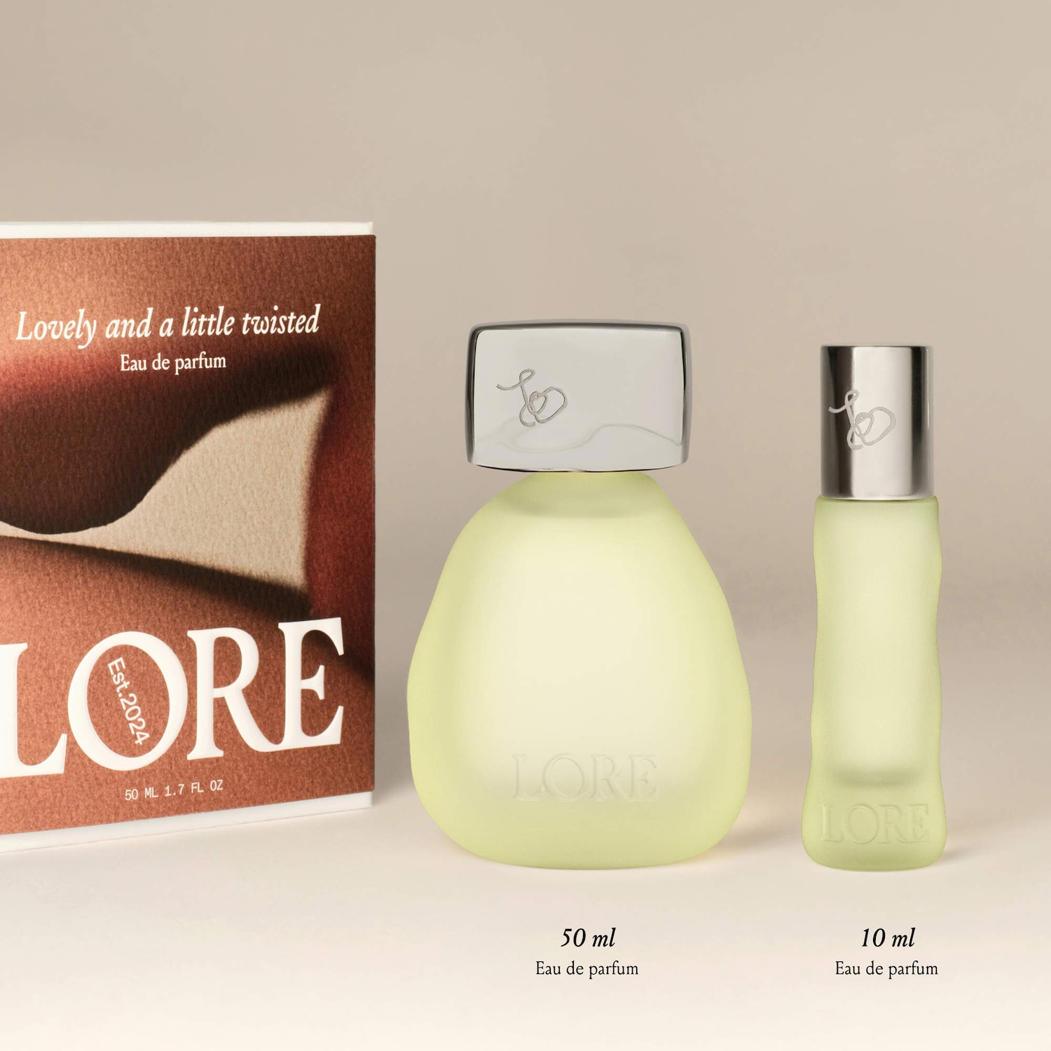 Lore Lovely and a little twisted Eau de Parfum - Thumbnail 5