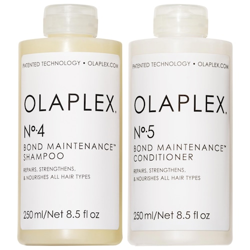 Olaplex No.4 Bond Maintenance Shampoo & No.5 Conditioner Duo