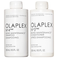 Olaplex - No.4Fine Bond Maintenance Shampoo & No.5Fine Bond Maintenance Conditioner Duo
