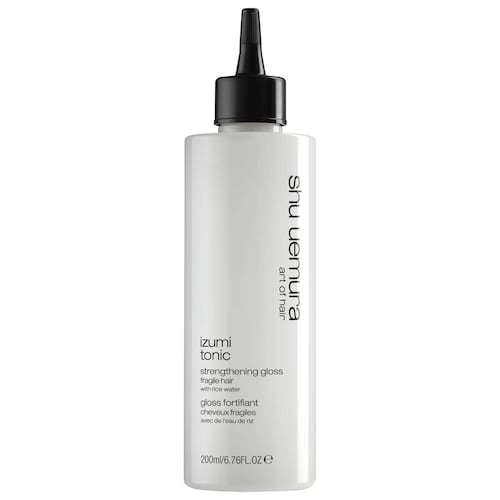 Укрепляющее средство для мгновенного блеска волос shu uemura Izumi Tonic