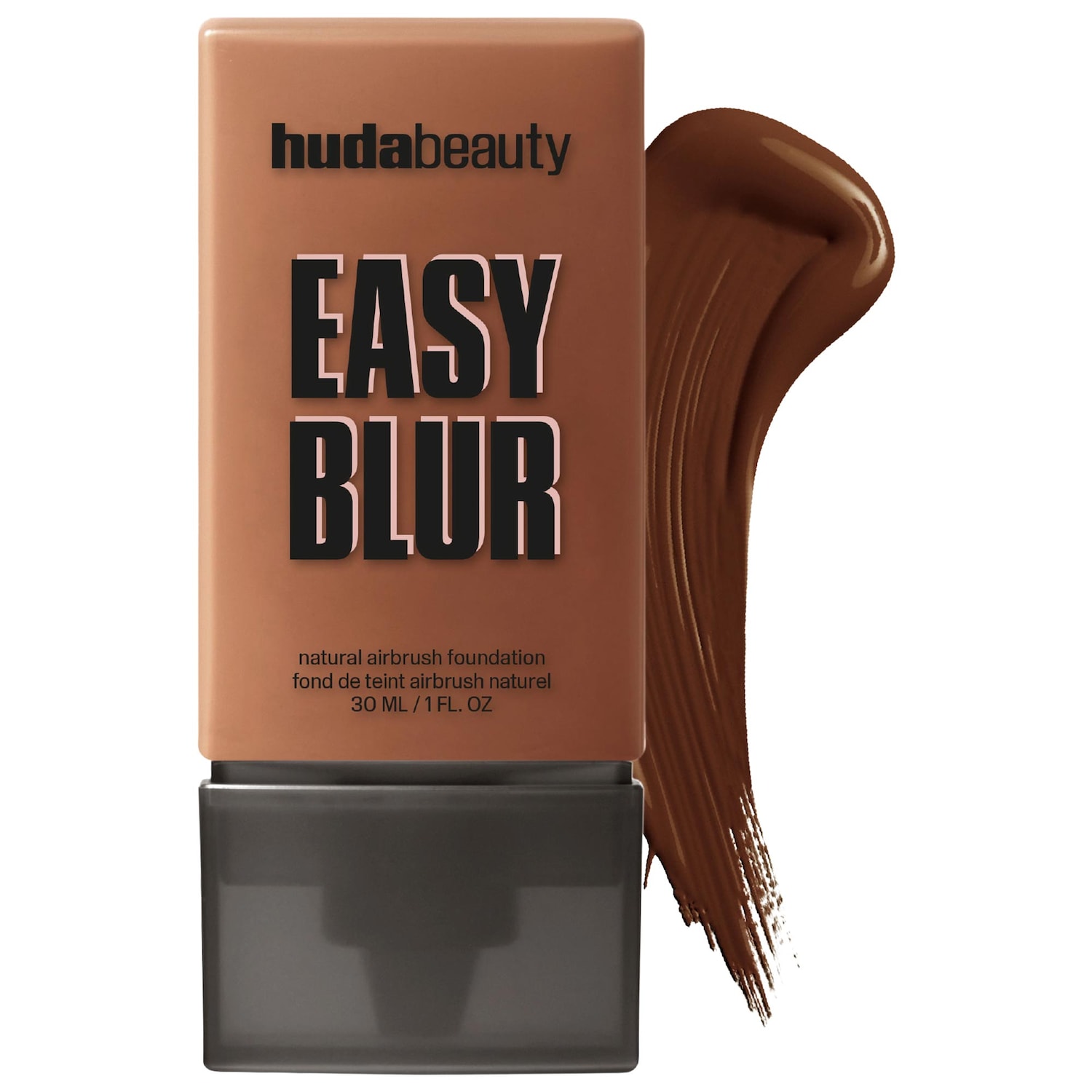 Тональный крем HUDA BEAUTY Easy Blur Natural Airbrush с ниацинамидом — фото 2