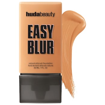 Easy Blur Natural Airbrush Foundation with Niacinamide - HUDA BEAUTY | Sephora