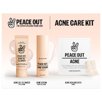 Peace Out - Acne Care Treatment Kit For Breakouts With Salicylic Acid