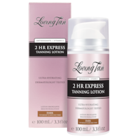 Loving Tan - 2 HR Express Tanning Lotion Dark