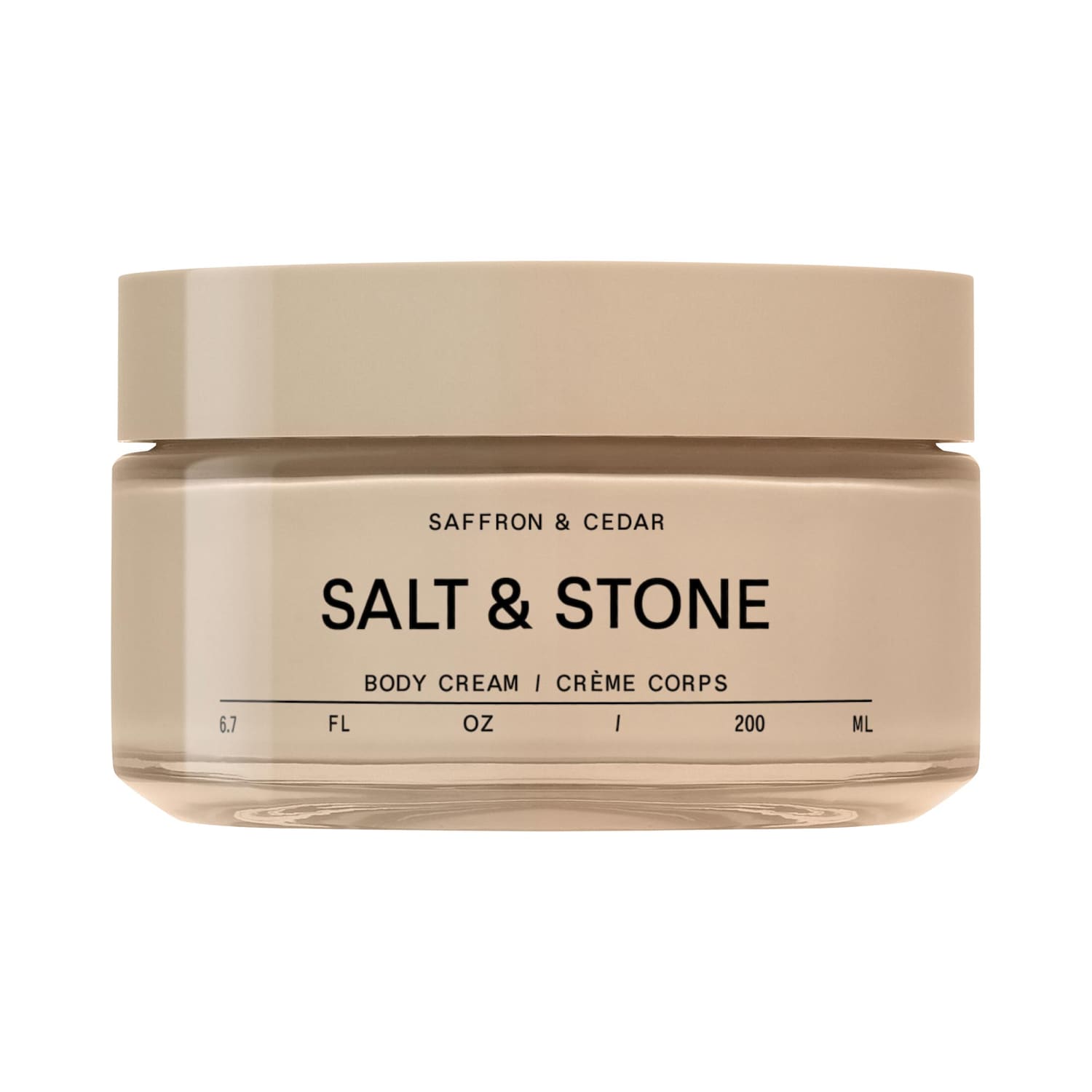 Крем для тела Salt & Stone Saffron & Cedar — фото 1