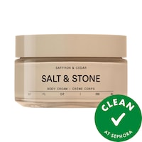 Salt & Stone - Saffron & Cedar Body Cream