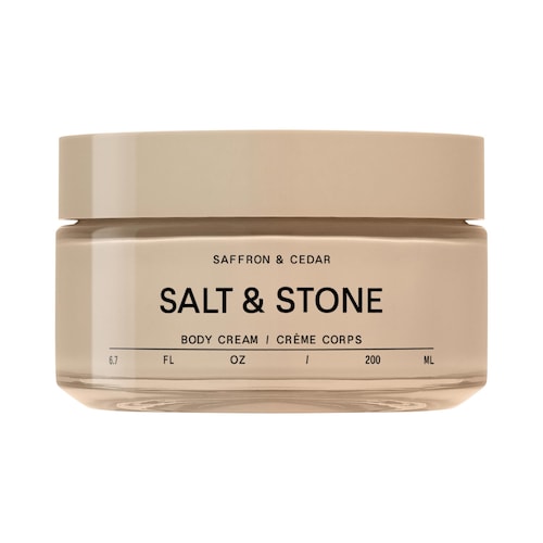 Крем для тела Salt & Stone Saffron & Cedar