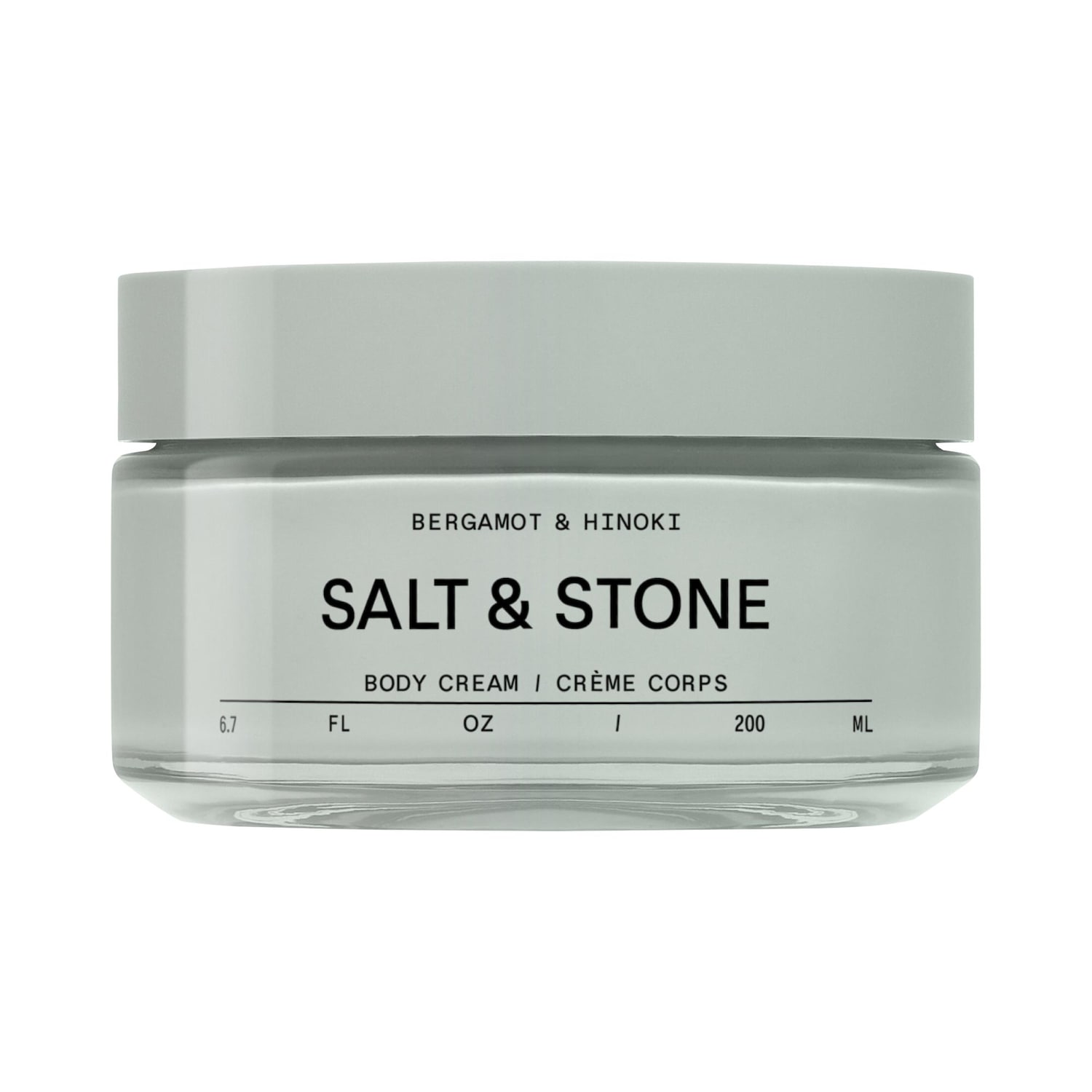 Крем для тела Salt & Stone Bergamot & Hinoki — фото 1