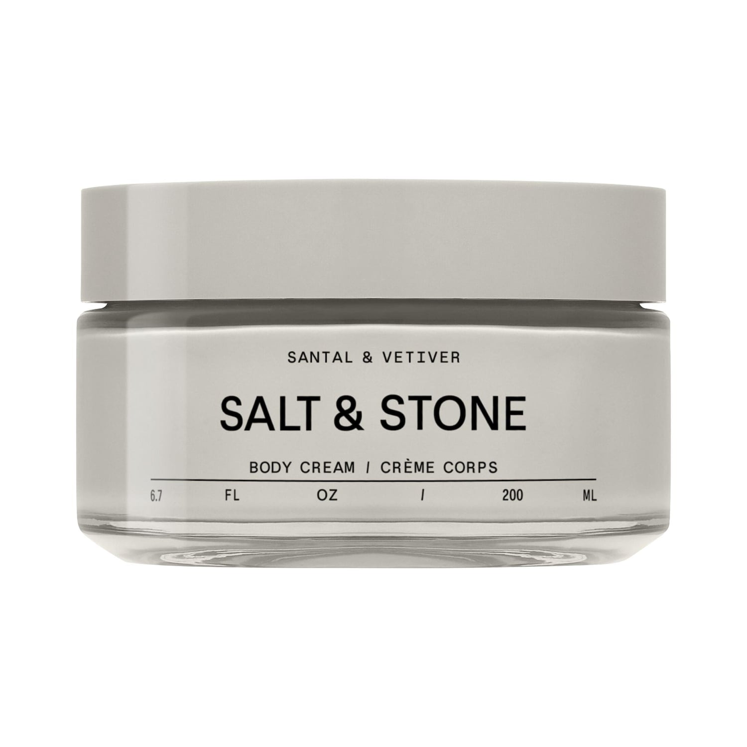 Крем для тела Salt & Stone Santal & Vetiver — фото 1
