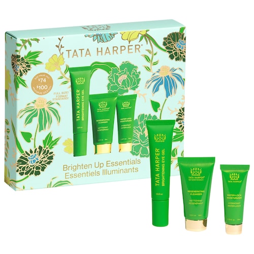 Подарочный набор средств по уходу за кожей Tata Harper Brighten Up Essentials