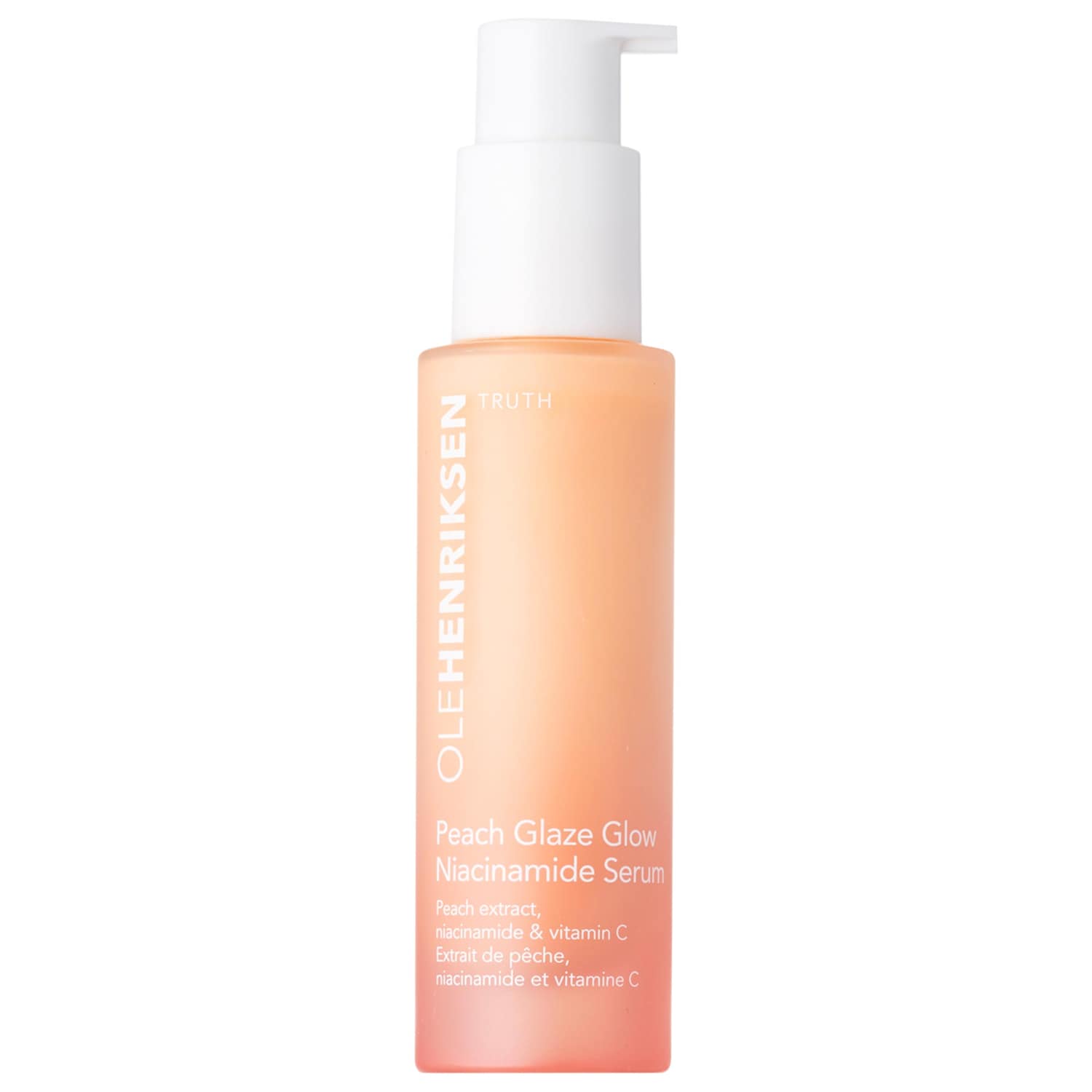 Сыворотка OLEHENRIKSEN Peach Glaze с ниацинамидом и витамином C — фото 1