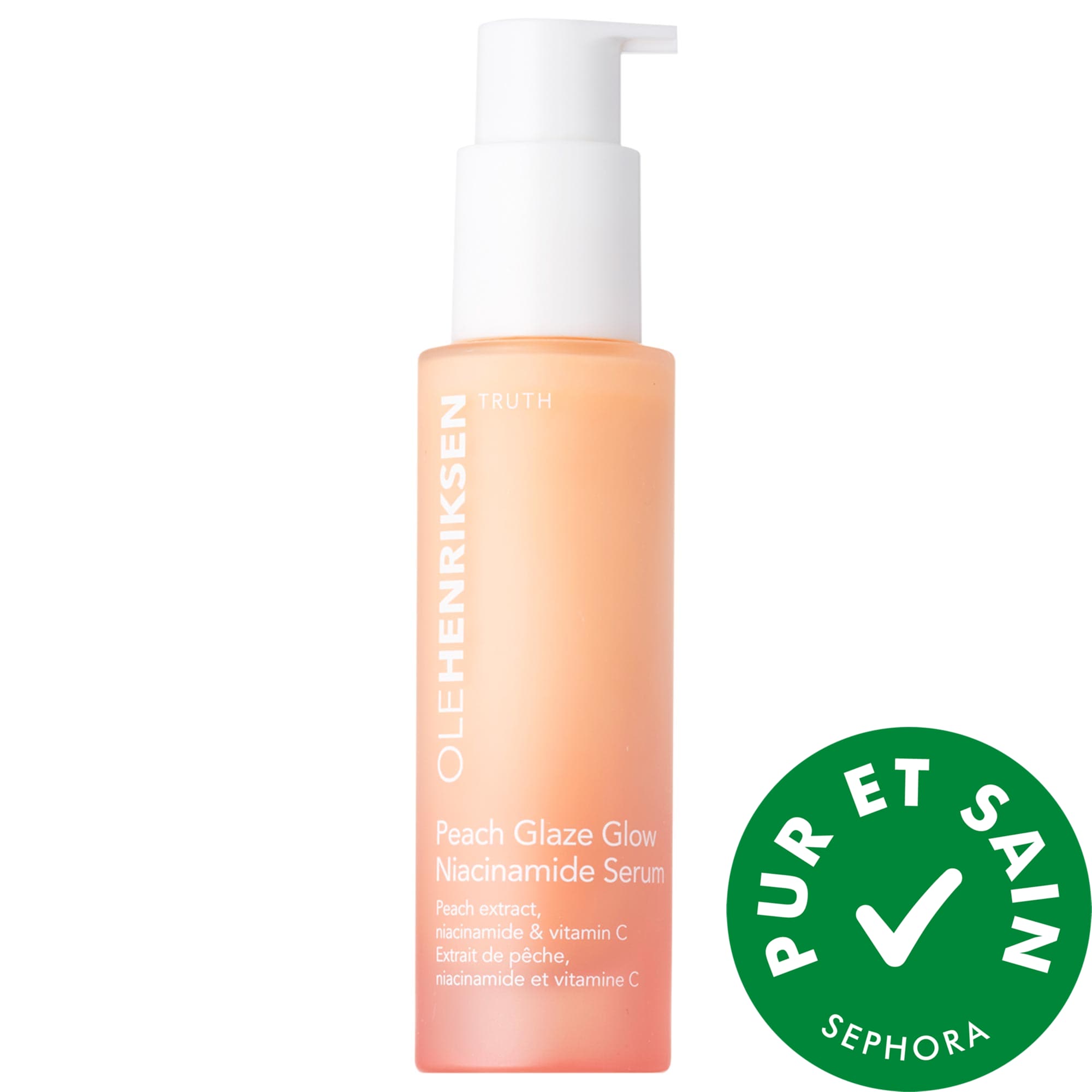 OLEHENRIKSEN Sérum éclat à la niacinamide Peach Glaze avec vitamine C 1 oz/30 ml
