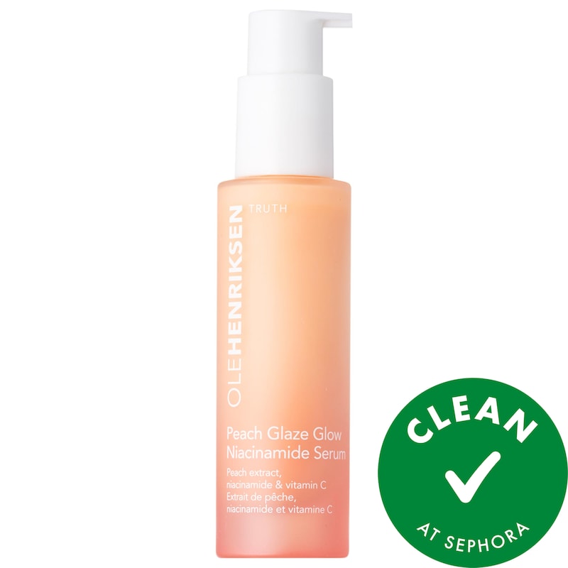 Peach Glaze Glow Niacinamide Serum with Vitamin C