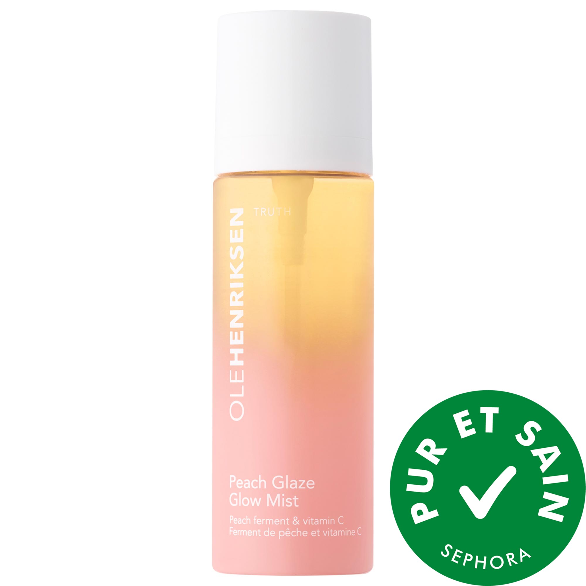OLEHENRIKSEN Brume à la vitamine C Peach Glaze Glow 2.7 oz/79.8 ml