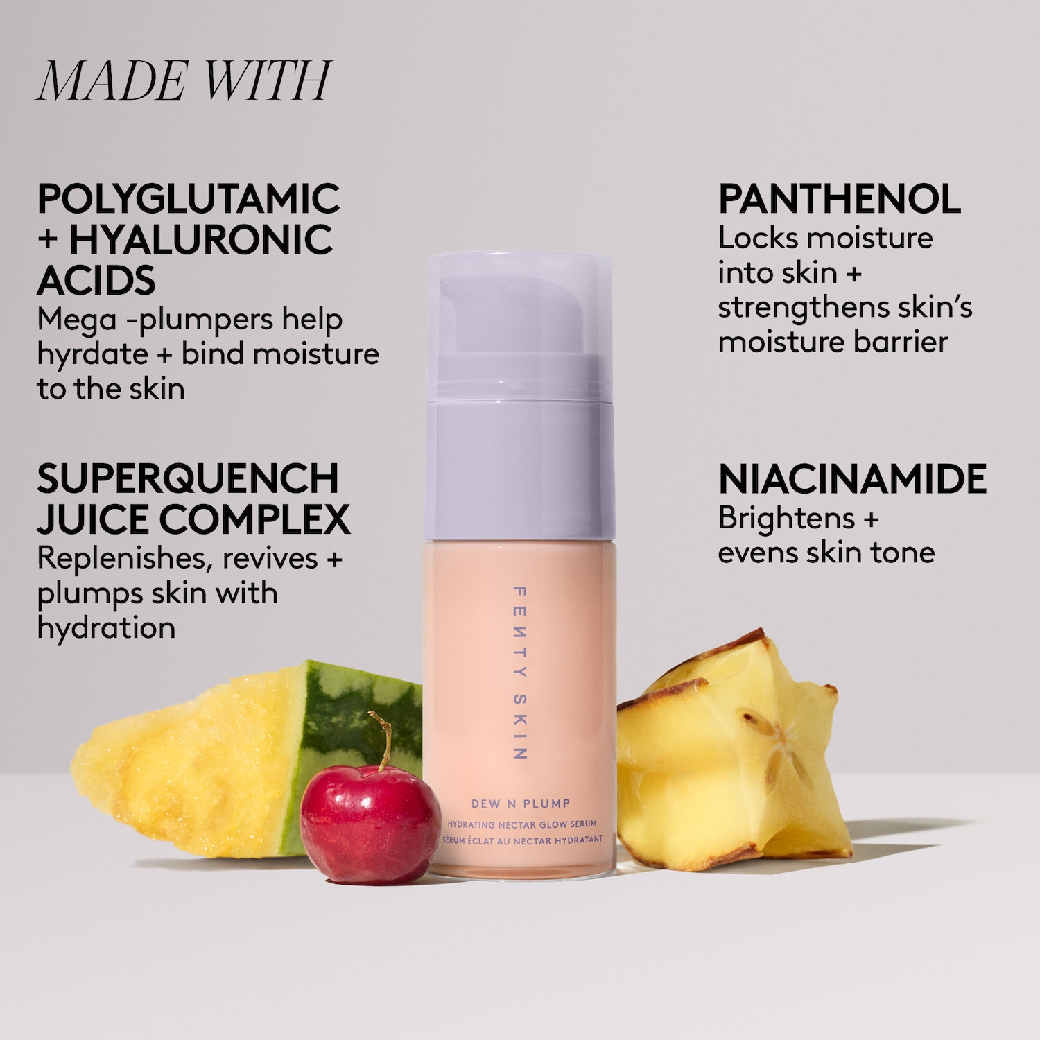 Fenty Beauty Dew N Plump Serum - Thumbnail 5