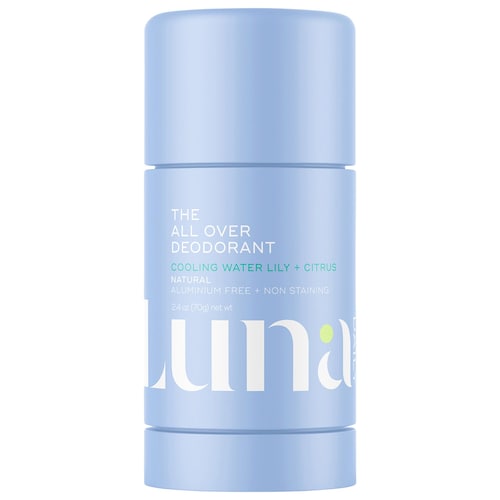 Освежающий натуральный дезодорант-стик для тела без алюминия Luna Daily The Cooling