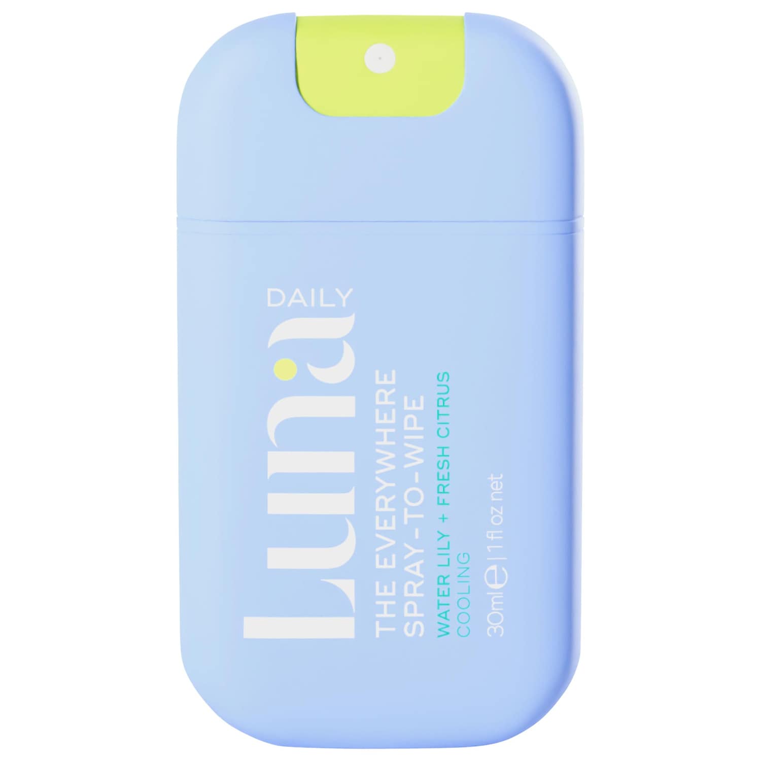 Спрей Luna Daily The Everywhere Spray-to-Wipe 30 мл, Cooling Water Lily + Fresh Citrus