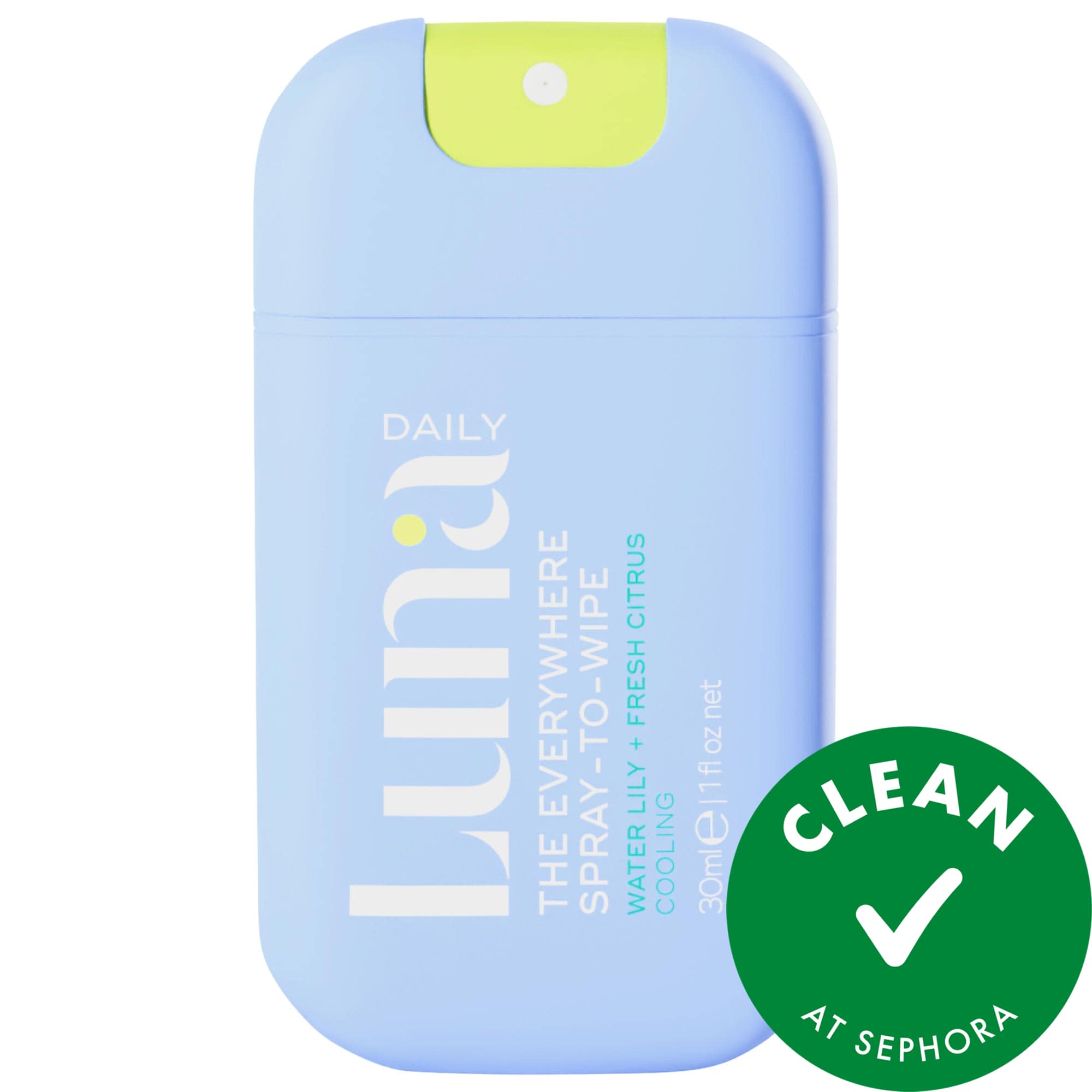 The Everywhere Spray-to-Wipe 30ml - Cooling Water Lily + Fresh Citrus image number 0