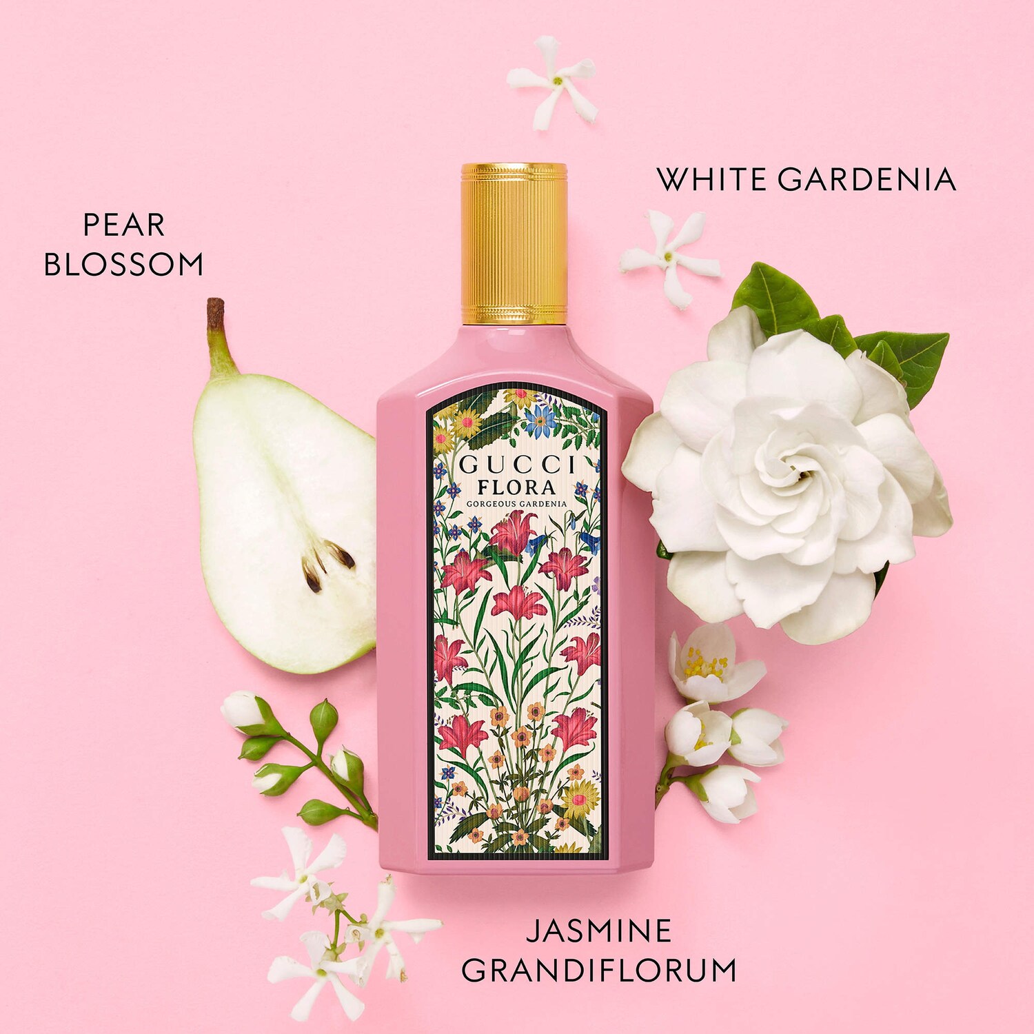 Gucci Flora Gorgeous Gardenia Perfume - Thumbnail 2