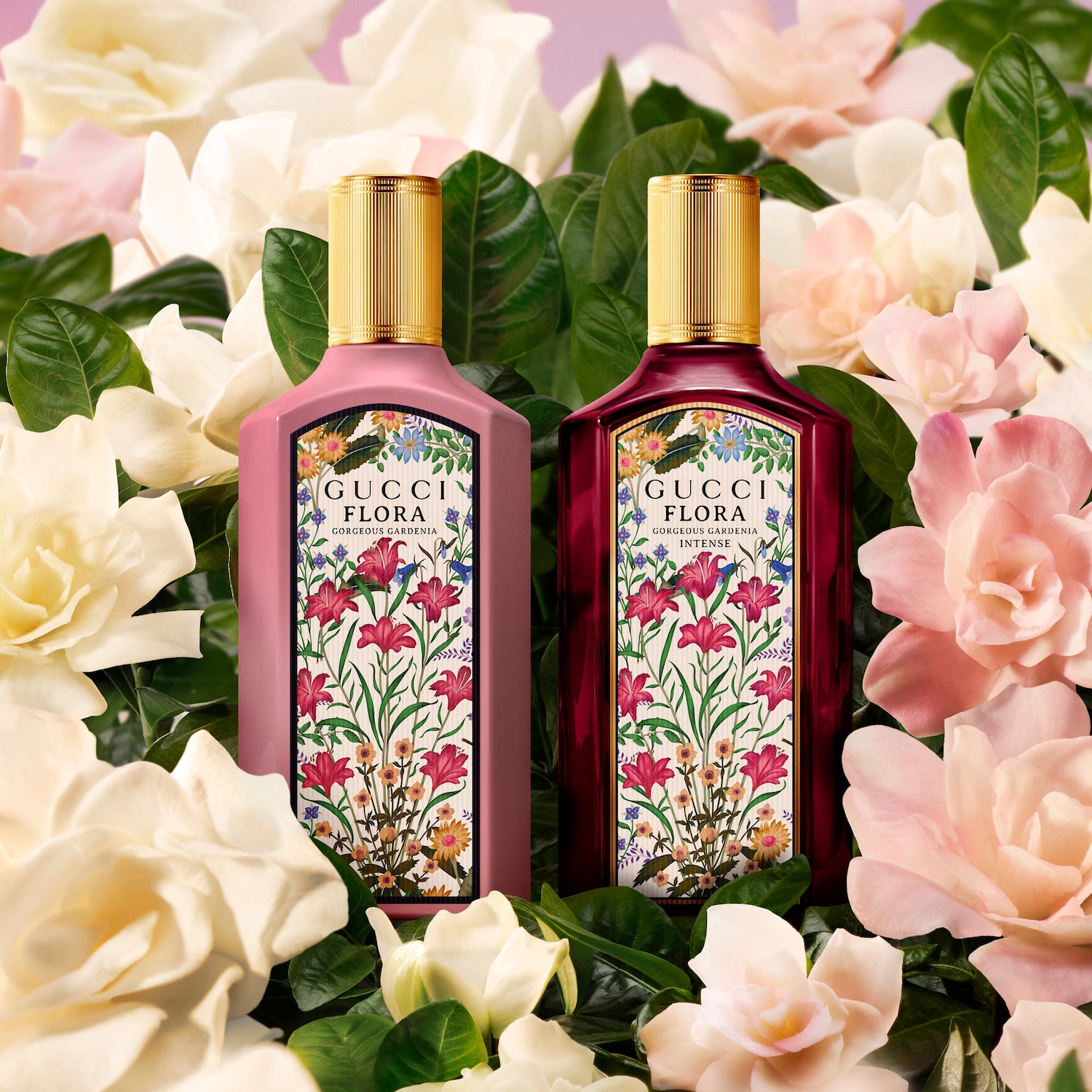 Mini Duo Floral Gorgeous Gardenia Perfume Gift Set - Gucci | Sephora