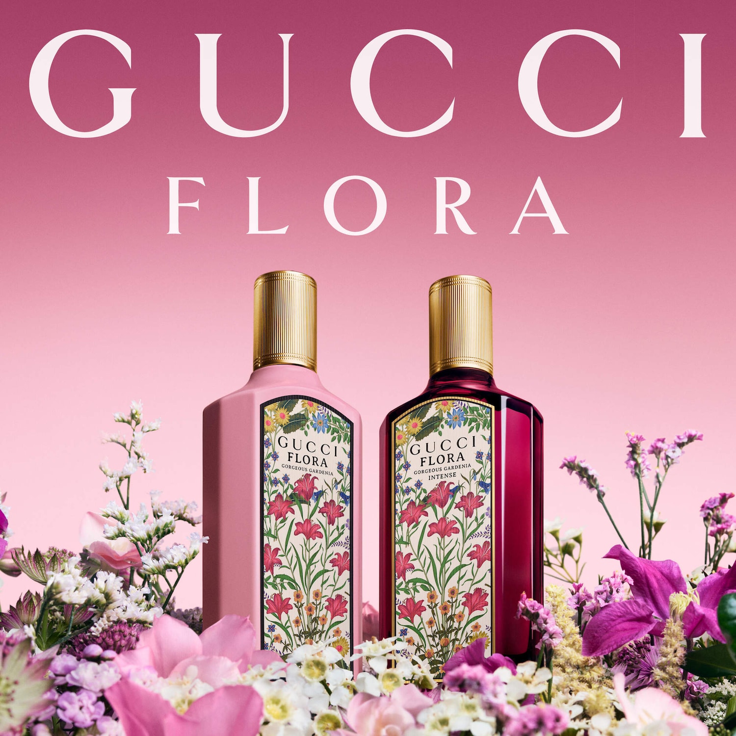 Mini Duo Floral Gorgeous Gardenia Perfume Gift Set - Gucci | Sephora