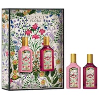 Gucci - Mini Duo Floral Gorgeous Gardenia Perfume Gift Set