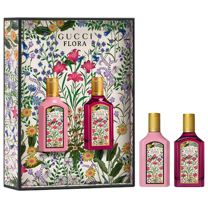 Mini Duo Floral Gorgeous Gardenia Perfume Gift Set