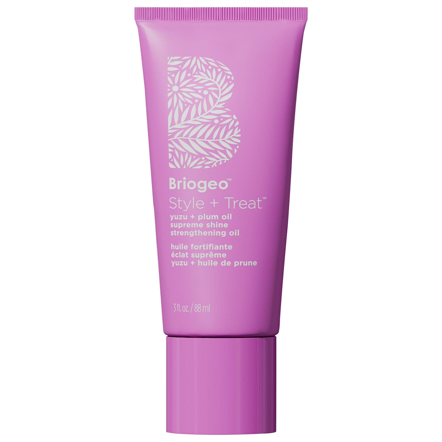 Укрепляющее масло для блеска и укладки густых волос Briogeo Style + Treat Supreme Shine — фото 1