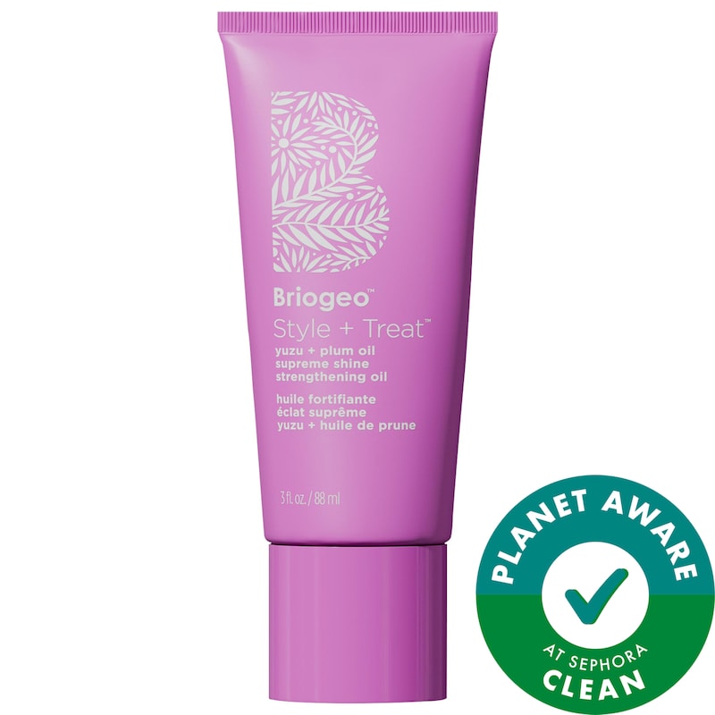 Style + Treat™ Supreme Shine Strengthening & Styling Oil for Thick Hair