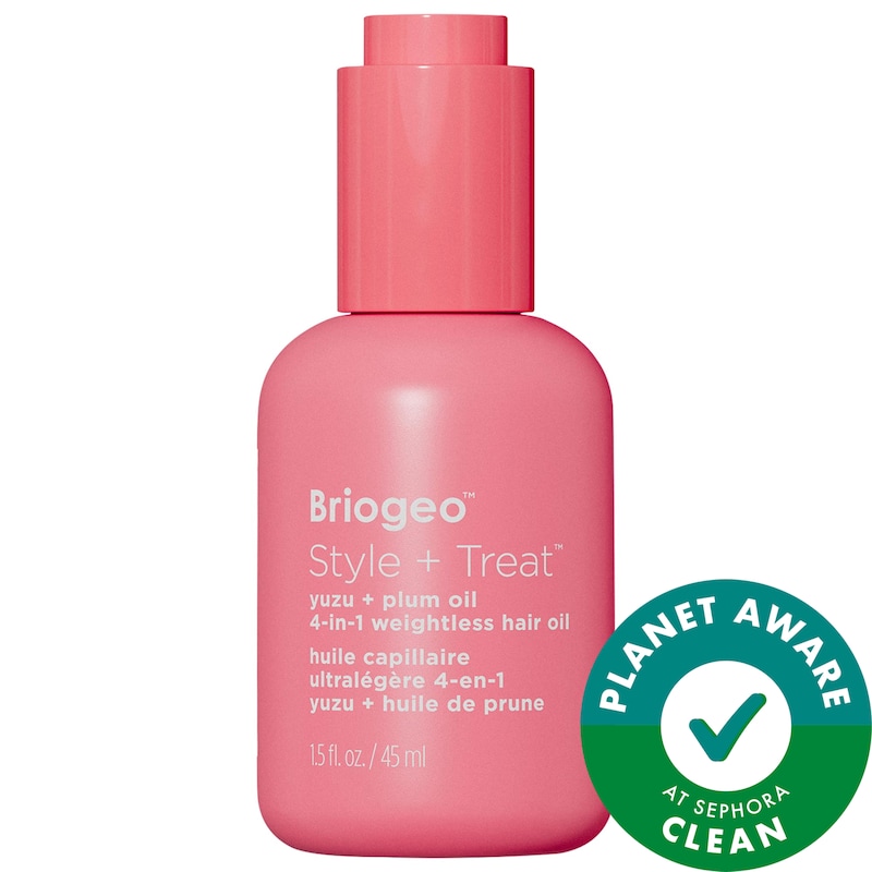 Style + Treat™ 4-in-1 Smoothing, Weightless Hair Oil for Fine to Medium Hair