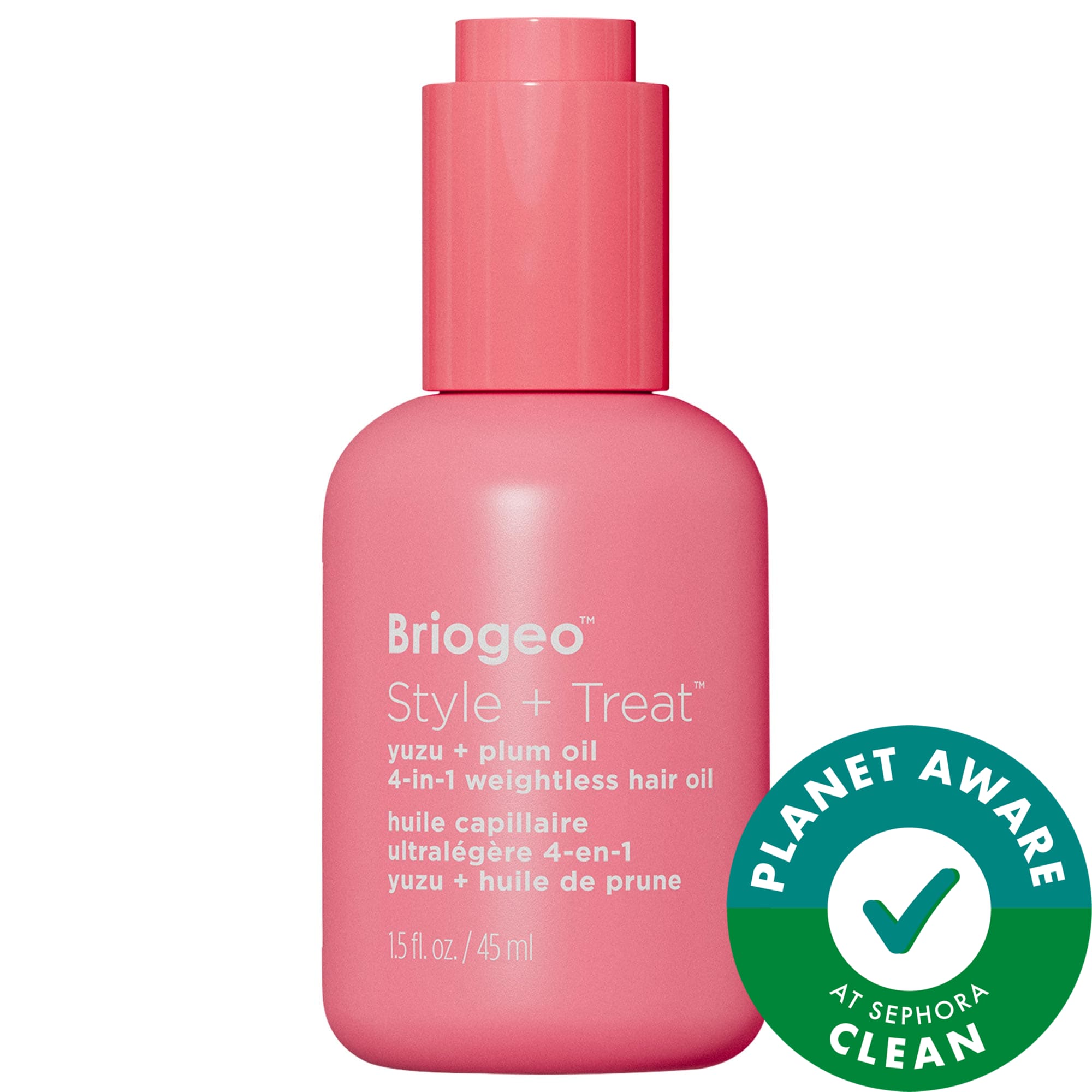 Style + Treat™ 4-in-1 Smoothing, Weightless Hair Oil for Fine to Medium Hair