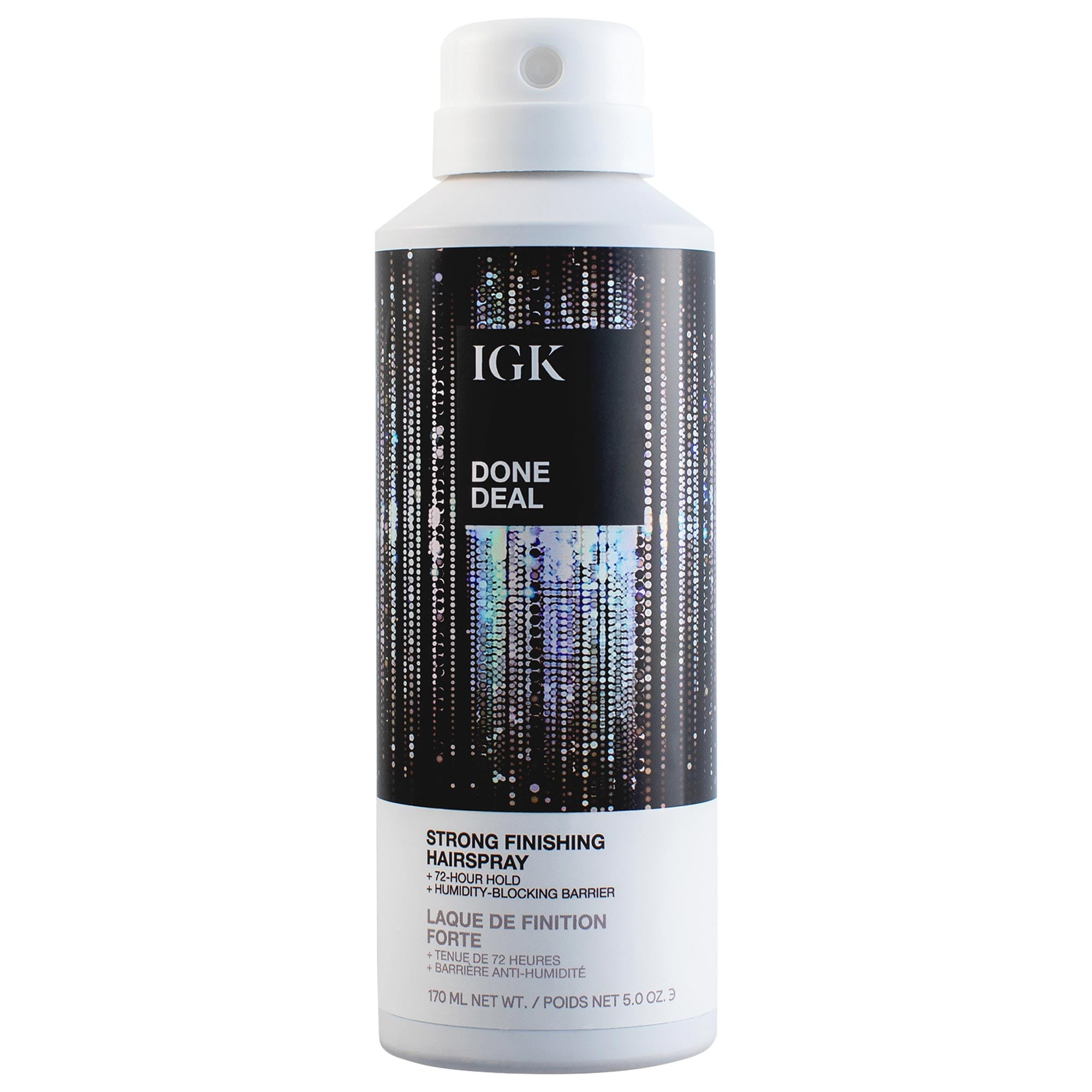 IGK Done Deal Hair Spray - Thumbnail 5