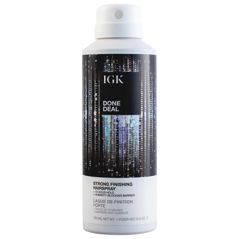 Done Deal Strong Hold Hair Spray