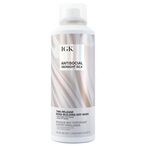 Маска для волос IGK Antisocial Midnight Silk